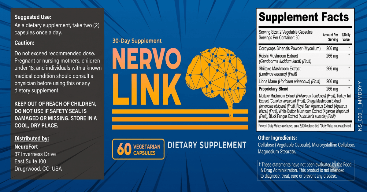 NervoLink Ingredients